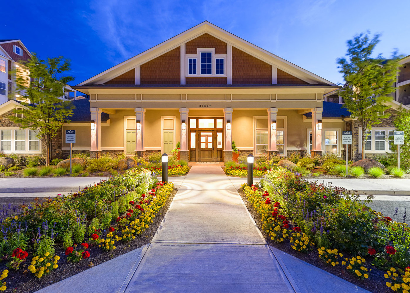 Apartments in Ashburn VA Atley on the Greenway Apartments